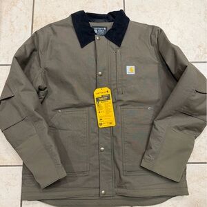 Carhartt Jacket Full Swing Ripstop Insulated 0J3372-M Olive Men's L Loose Fit